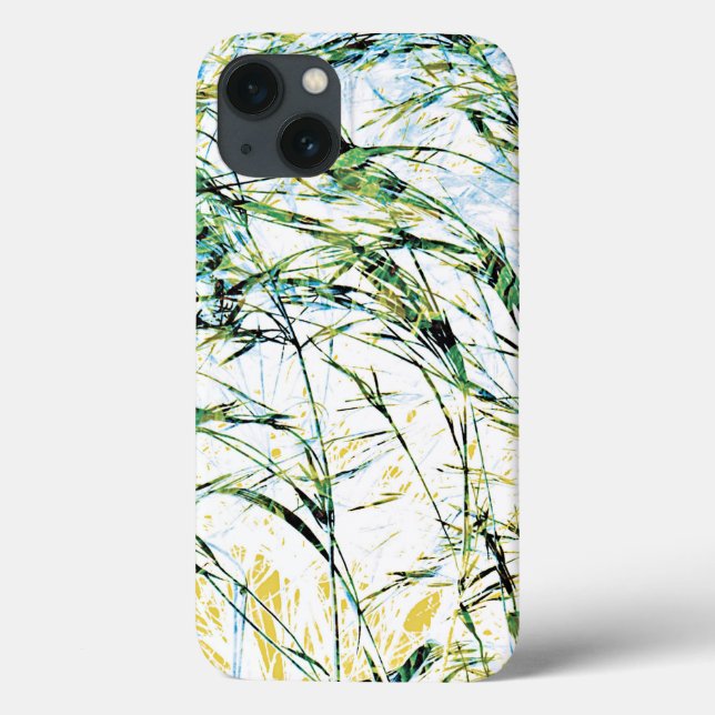 Frühsommer Natur Blume projiziert Kunst Case-Mate iPhone Hülle (Rückseite)