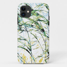 Frühsommer Natur Blume projiziert Kunst iPhone 11 Hülle