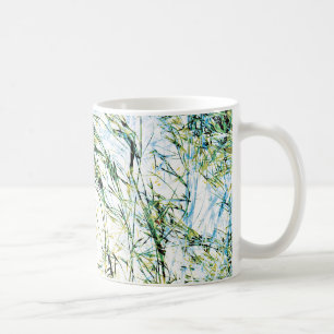 Frühsommer Natur Blume projiziert Kunst Kaffeetasse