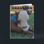 FRÜHSTAG ***GRANDSON*** KARTE<br><div class="desc">VIELEN DANK, DASS SIE VON 1 MEINER 8 GESCHÄFTE GESCHLOSSEN HABEN!</div>