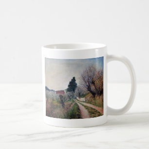 FRÜHSTE FRÜHSTÜCK IN VERNALESIEN / Toskana Landsch Kaffeetasse