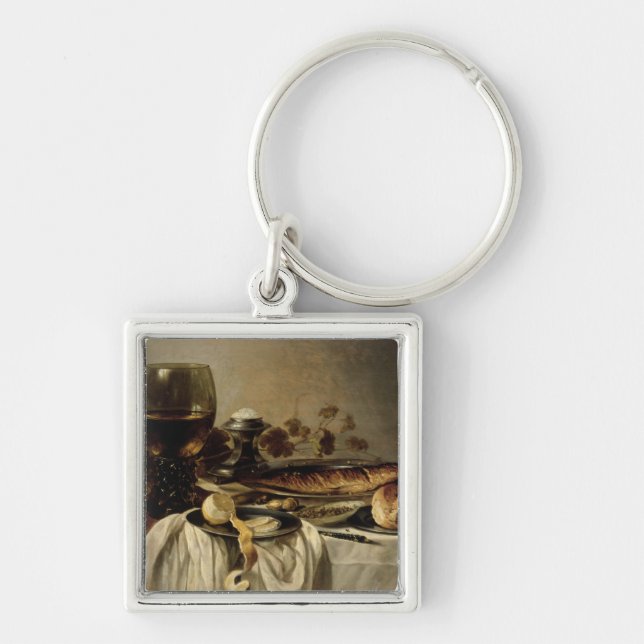 Frühstück, 1646 schlüsselanhänger (Vorne)