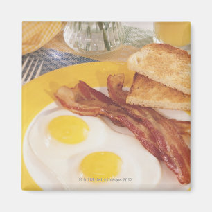 Frühstück 2 magnet