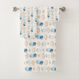 Frühstück (Alien) Badhandtuch Set