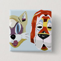 Frühstück am Maskentopf von Tiffany