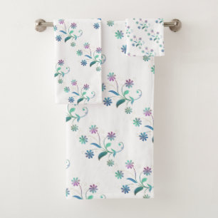 FRÜHSTÜCK BLOOM BADEZIMMER TOWEL SET