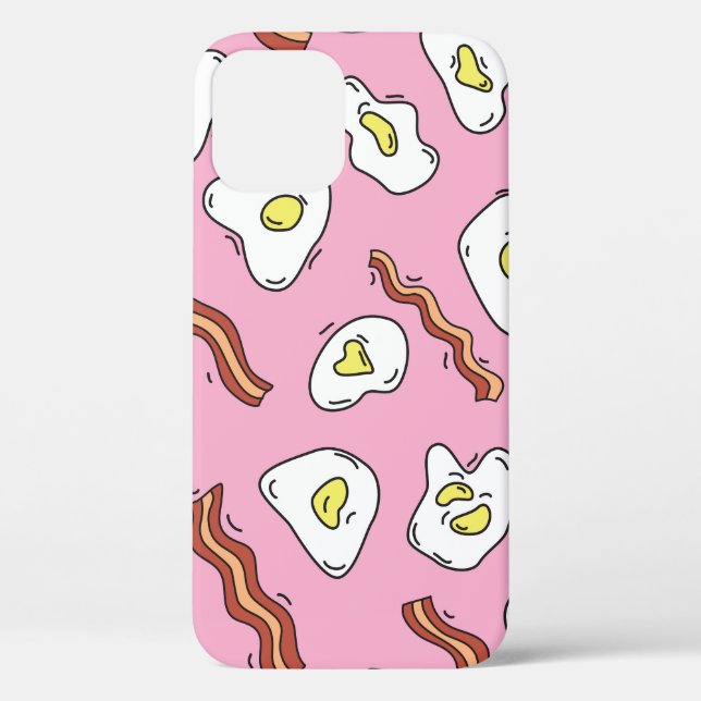 Frühstück Bonanza: Cartoon Freuen Case-Mate iPhone Hülle (Rückseite)