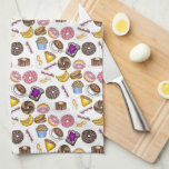 Frühstück Brunch Food Bagel Donut Toast Eggs Bacon Geschirrtuch<br><div class="desc">Print zeigt eine originelle Marker-Abbildung von bunten Frühstück und Brunch-Lebensmittel einschließlich Toast mit Traubenmarmelade,  Kaffee,  Donuts,  Pfannkuchen,  Speck,  Eier,  Omelette,  Muffins,  Bagels,  rosa Grapefruit. Ideal für deinen Lieblings-Feinschmecker. Sehen Sie nicht,  wonach Sie suchen? Brauchen Sie Hilfe bei der Anpassung? Kontaktieren Sie Rebecca,  um etwas für Sie entworfen zu haben.</div>