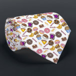 Frühstück Brunch Food Bagel Donut Toast Eggs Bacon Krawatte<br><div class="desc">Print zeigt eine originelle Marker-Abbildung von bunten Frühstück und Brunch-Lebensmittel einschließlich Toast mit Traubenmarmelade,  Kaffee,  Donuts,  Pfannkuchen,  Speck,  Eier,  Omelette,  Muffins,  Bagels,  rosa Grapefruit. Ideal für deinen Lieblings-Feinschmecker. Sehen Sie nicht,  wonach Sie suchen? Brauchen Sie Hilfe bei der Anpassung? Kontaktieren Sie Rebecca,  um etwas für Sie entworfen zu haben.</div>