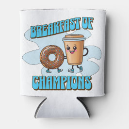Frühstück der Champions Dosenkühler