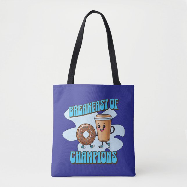 Frühstück der Champions Tasche (Vorderseite)
