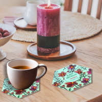 FRÜHSTÜCK EINZIGARTIGE ROTE DOODLE BLUME GEBURTSTA