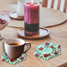 FRÜHSTÜCK EINZIGARTIGE ROTE DOODLE BLUME GEBURTSTA