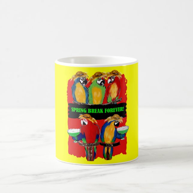 FRÜHSTÜCK-FRÜHPARRONEN KAFFEETASSE (Mittel)