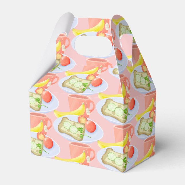Frühstück Geschenkschachtel (Vorderseite)