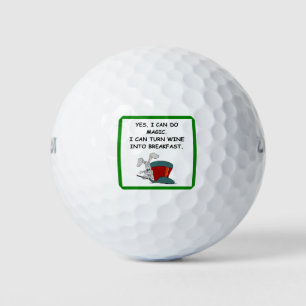 Frühstück Golfball