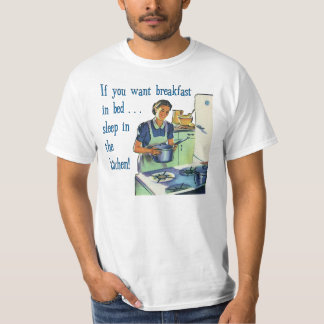 Frühstück im Bett T-Shirt