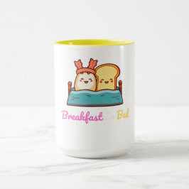 Frühstück im Bett Tasse
