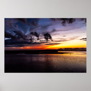 Frühstück im West End Poster