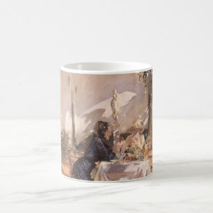 Frühstück in der Loggia von John Singer Sargent Kaffeetasse