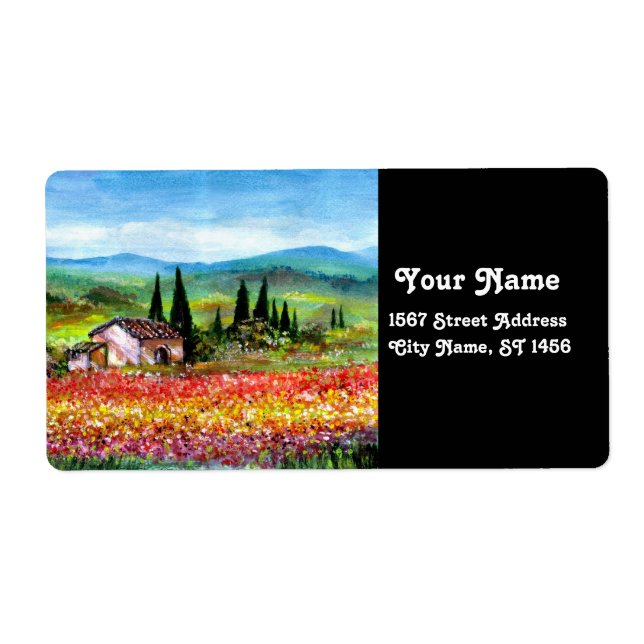 FRÜHSTÜCK IN DER TUSKANIE (Vorne)