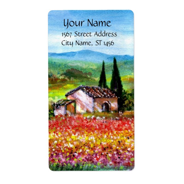 FRÜHSTÜCK IN DER TUSKANIE (Vorne)