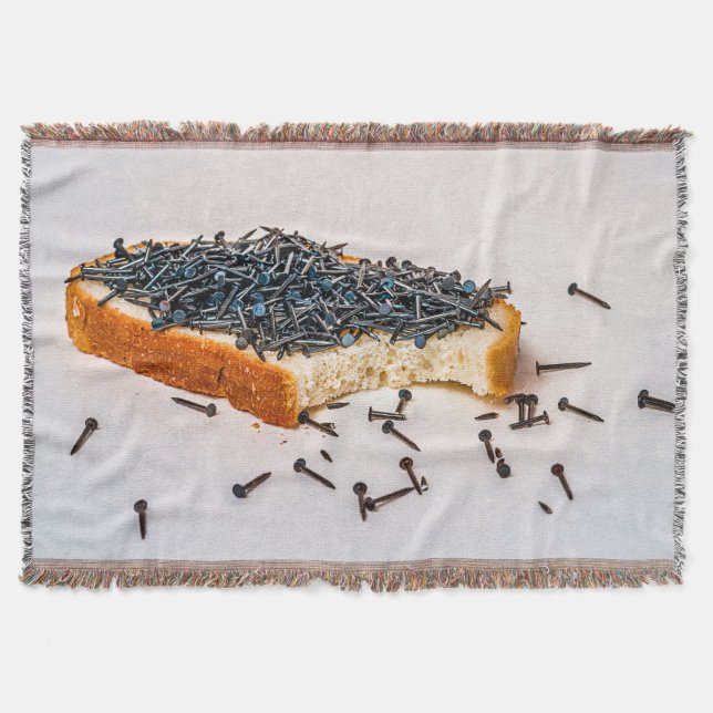 Frühstück in der Yogakultur Decke (Vorderseite)