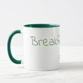 Frühstück in Ezras Tasse mit zwei Tonen