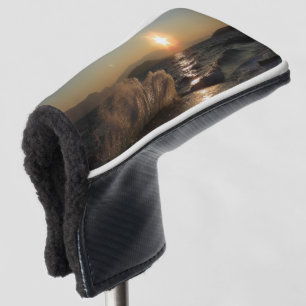 Frühstück in Kroatien schöner Sonnenuntergang Golf Headcover