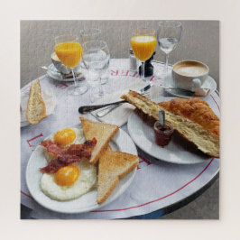 Frühstück in Paris Frankreich