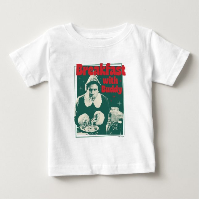Frühstück mit Buddy Baby T-shirt (Vorderseite)