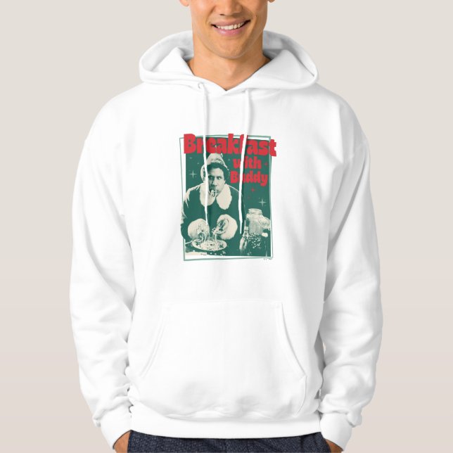 Frühstück mit Buddy Hoodie (Vorderseite)