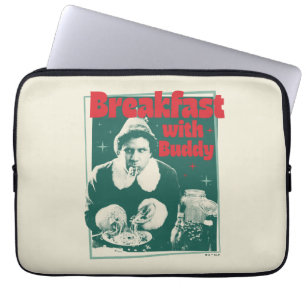 Frühstück mit Buddy Laptopschutzhülle