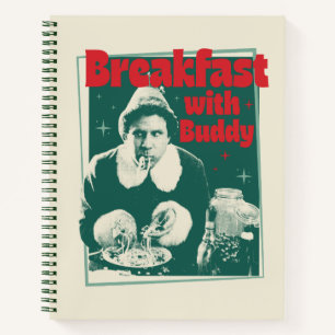 Frühstück mit Buddy Notizbuch