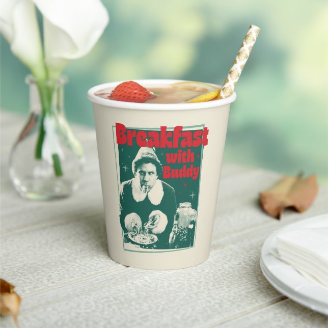 Frühstück mit Buddy Pappbecher (In Situ)