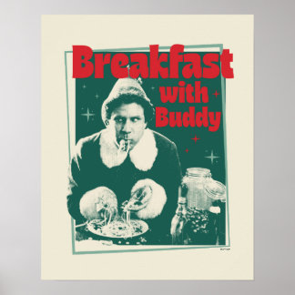 Frühstück mit Buddy Poster