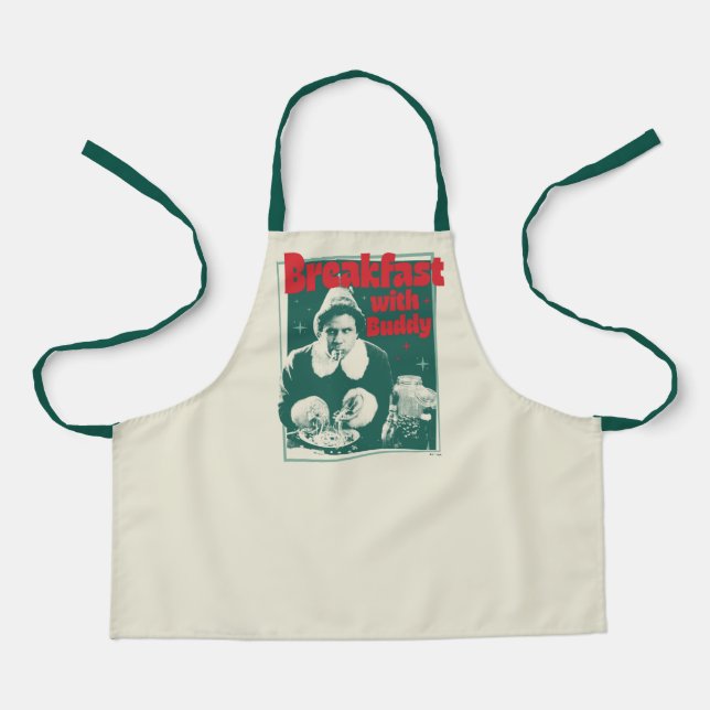 Frühstück mit Buddy Schürze (Vorderseite)