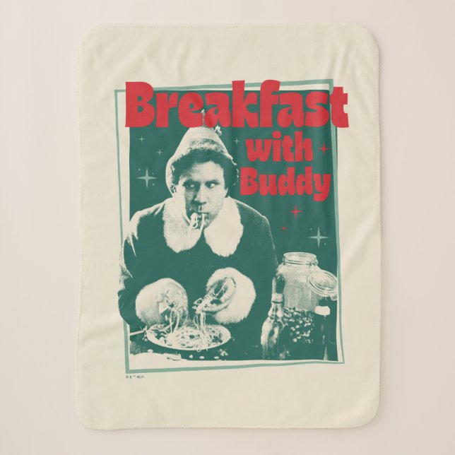 Frühstück mit Buddy Sherpadecke (Vorderseite)