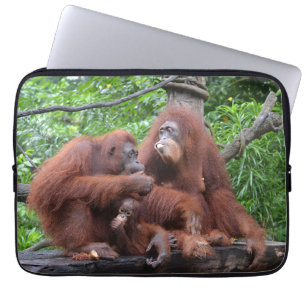 Frühstück mit den Orang-Utans Singapore Zoo Laptopschutzhülle