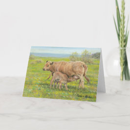 "Frühstück morgens" Karte