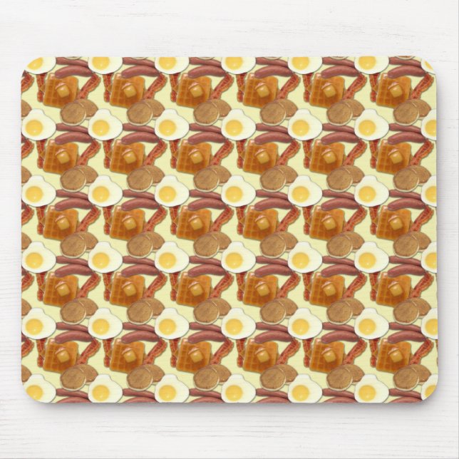 Frühstück Mousepad (Vorne)