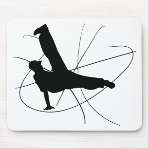 Frühstück Mousepad