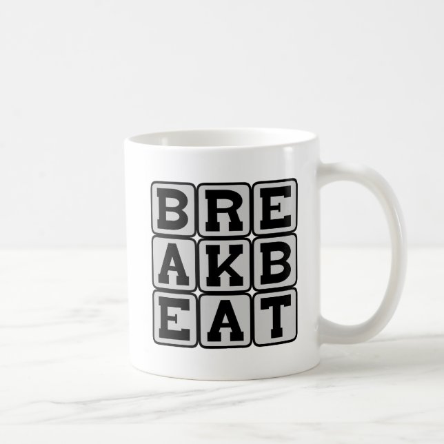 Frühstück, Musikgenre Kaffeetasse (Rechts)