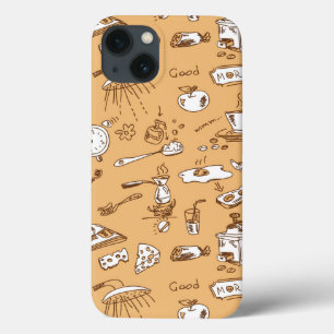 Frühstück Muster 2 Case-Mate iPhone Hülle
