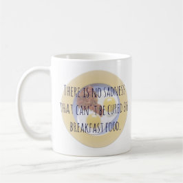 Frühstück Nahrungseier auf Plate Funny Motivierend Kaffeetasse