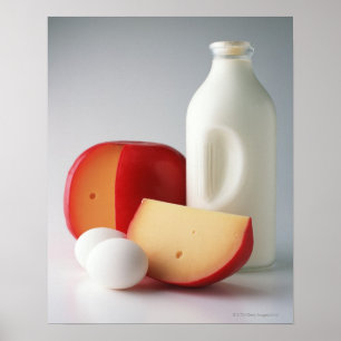 Frühstück Poster