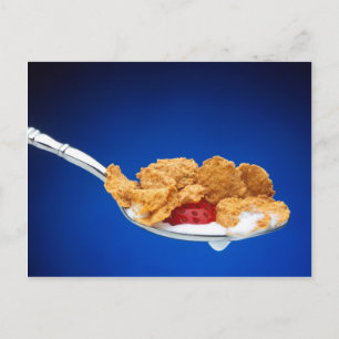 Frühstück Postkarte