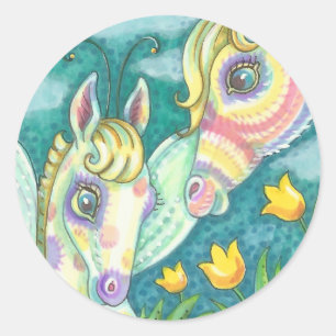 FRÜHSTÜCK, RAINBOW BABY PORSE, FAIRE STICKER