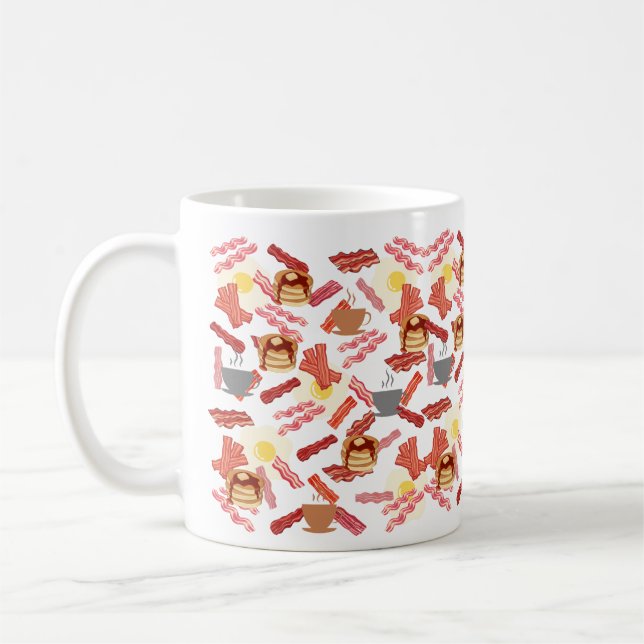 Frühstück Rise & Shine Kaffeetasse (Links)
