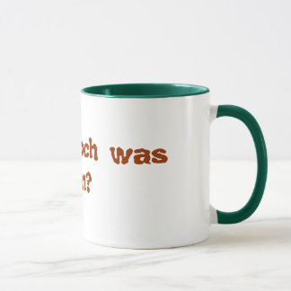 Frühstück Tasse